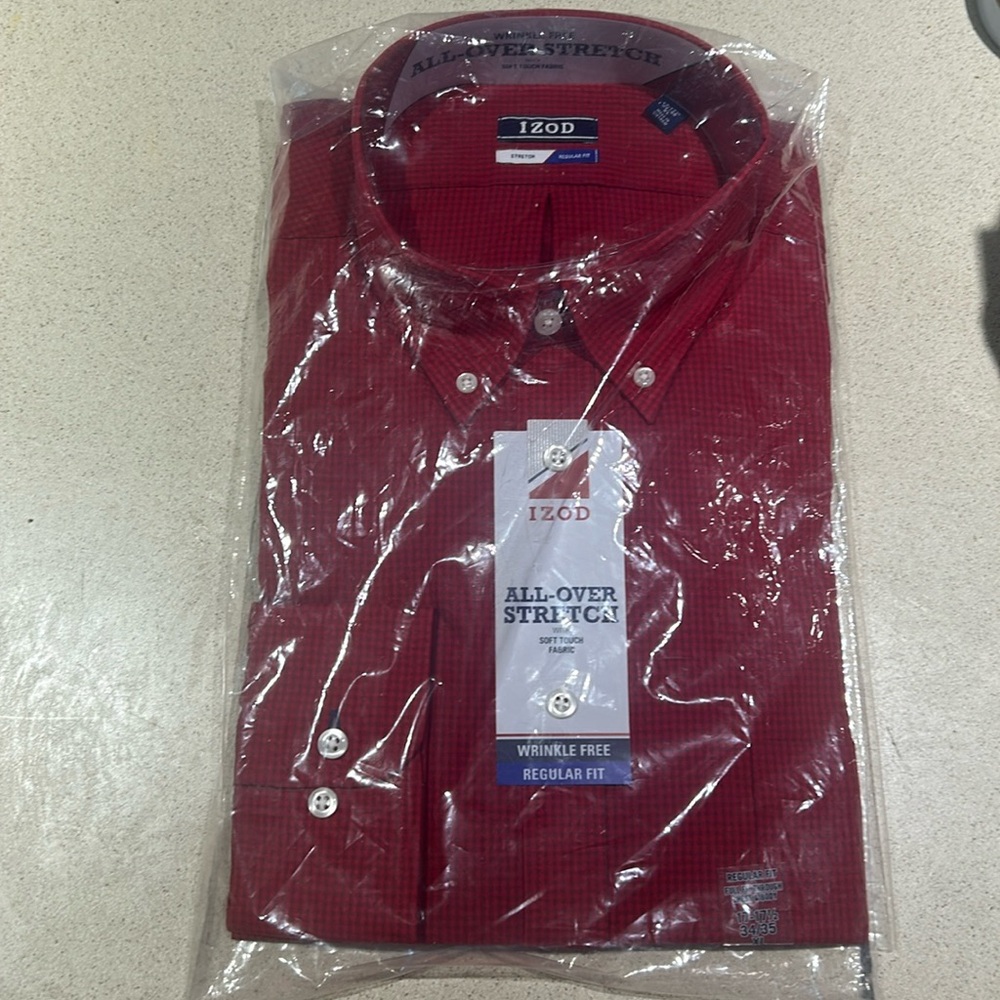 Men’s Izod Stretch Dress Shirt